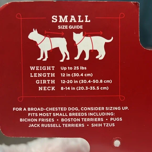 NWT Snowflake Pet Robe - Picture 5 of 7